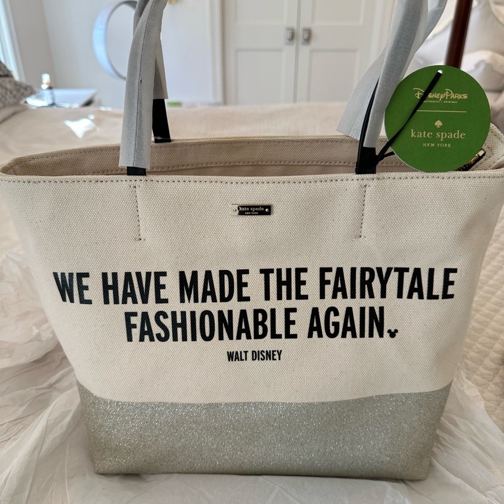 Disney X Kate Spade Tote Bag